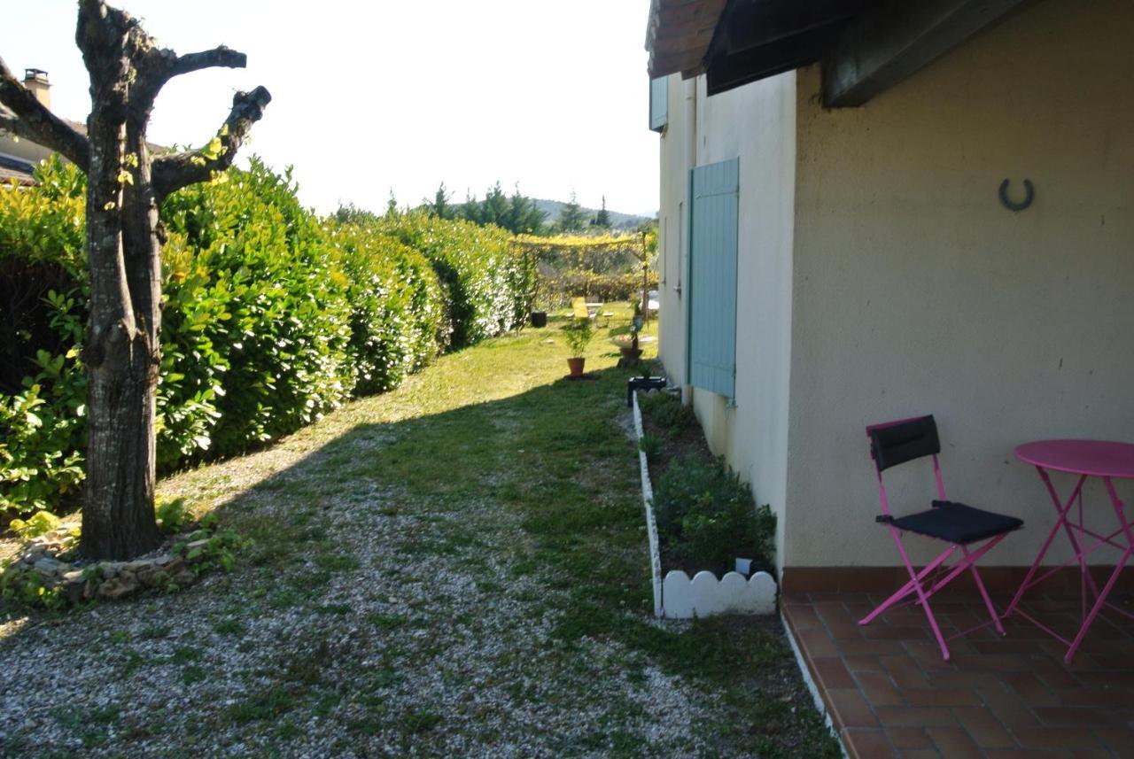 Villa Le Temps Retrouve Saint-Martin-de-Valgalgues Exterior foto