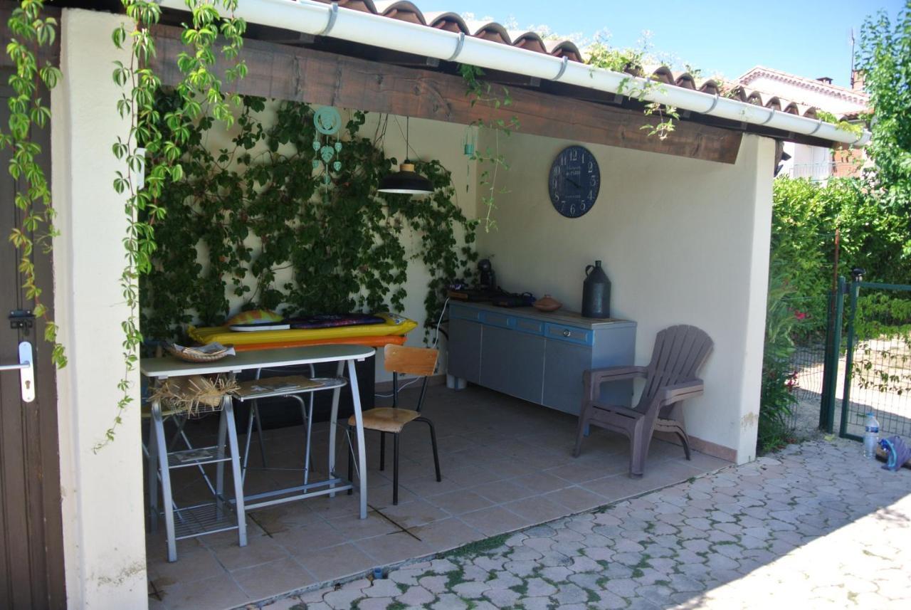 Villa Le Temps Retrouve Saint-Martin-de-Valgalgues Exterior foto